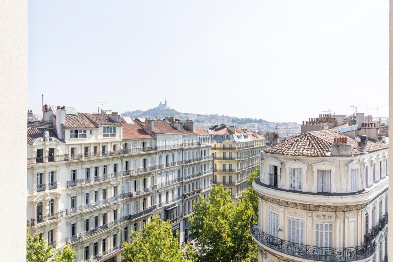 The Building - Appartement D'Architecte Avec Vue Notre Dame De La Garde Marseille Exterior photo