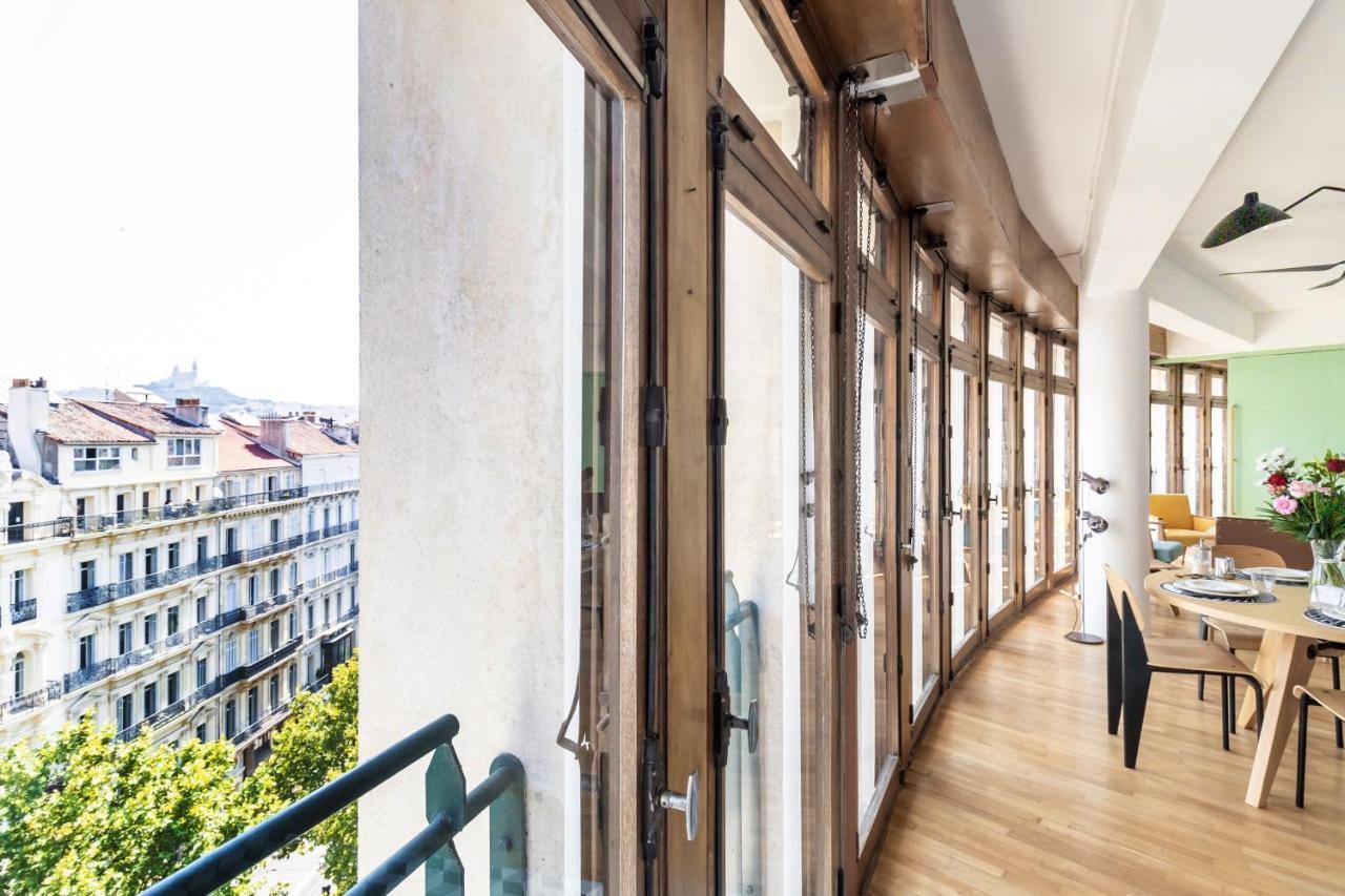 The Building - Appartement D'Architecte Avec Vue Notre Dame De La Garde Marseille Exterior photo